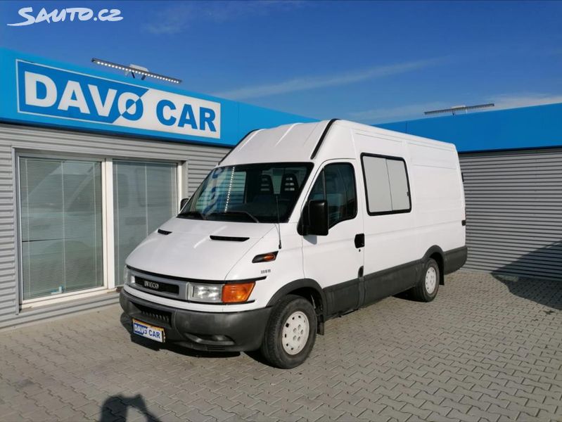 Iveco Daily, 2,8 35S11V 78kW CZ 6-Mist