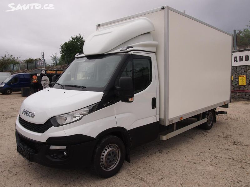 Iveco Daily, 3.0HPT,125kw,8palet,hydr.celo