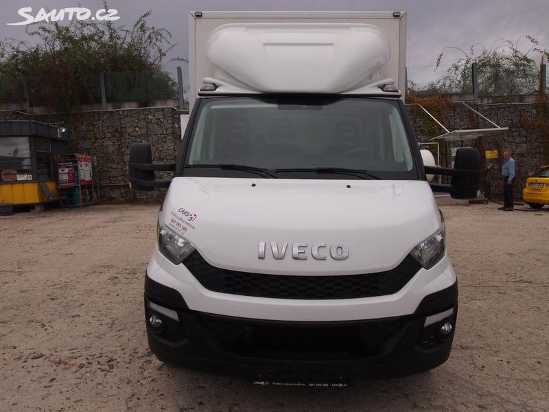 Iveco Daily, 3.0HPT,125kw,8palet,hydr.čelo - Photo 2