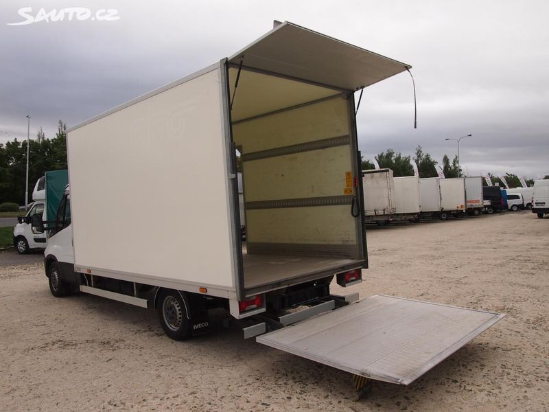 Iveco Daily, 3.0HPT,125kw,8palet,hydr.čelo - Photo 12