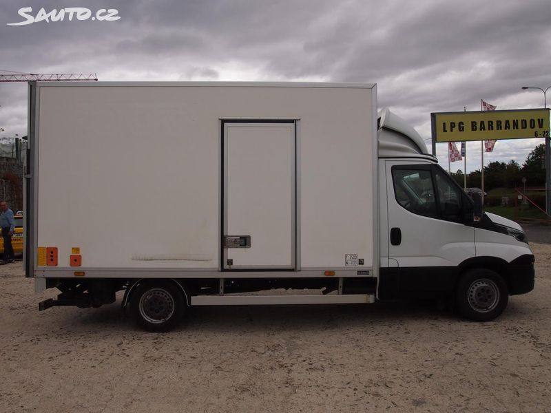 Iveco Daily, 3.0HPT,125kw,8palet,hydr.čelo - Photo 4