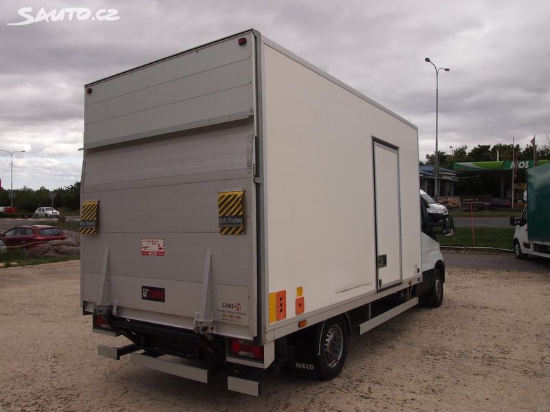 Iveco Daily, 3.0HPT,125kw,8palet,hydr.čelo - Photo 5