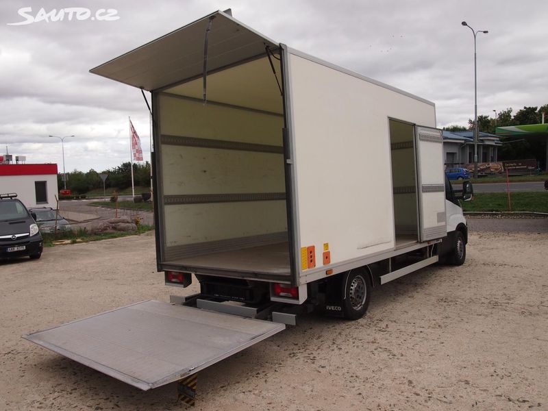 Iveco Daily, 3.0HPT,125kw,8palet,hydr.čelo - Photo 10