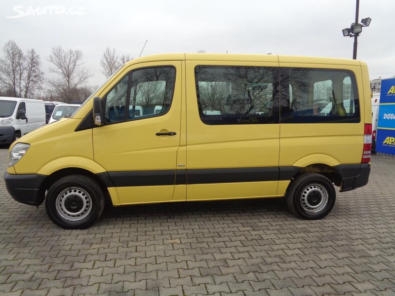 Mercedes-Benz Sprinter, 313CDI L1H1 9MÍST BUS 2.2CDI K - Photo 3