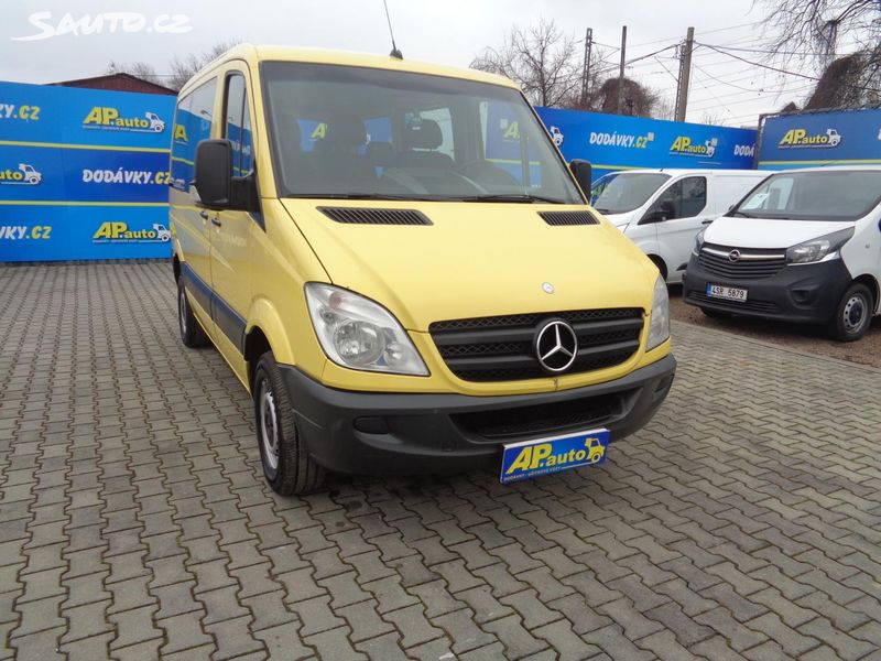 Mercedes-Benz Sprinter, 313CDI L1H1 9MÍST BUS 2.2CDI K - Photo 5